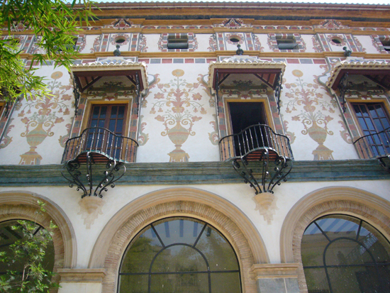  Palacio ducal de Gandía, exterior Galería Dorada